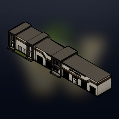 Isometric Service Buildings
