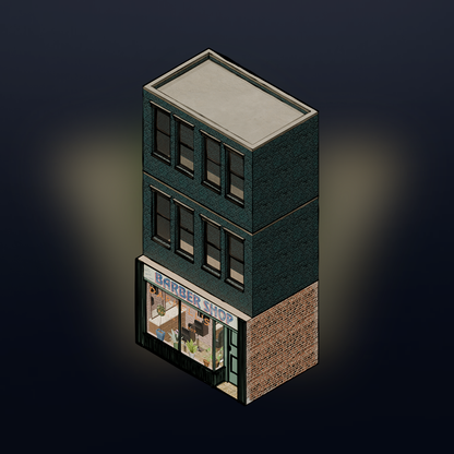 Isometric Stores and Shops