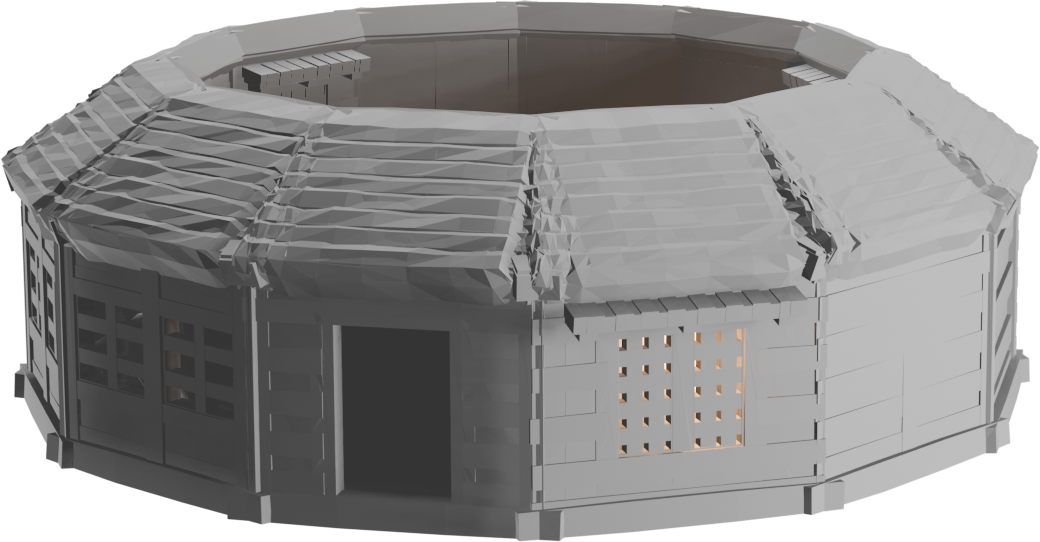 Fantasy Building STLs