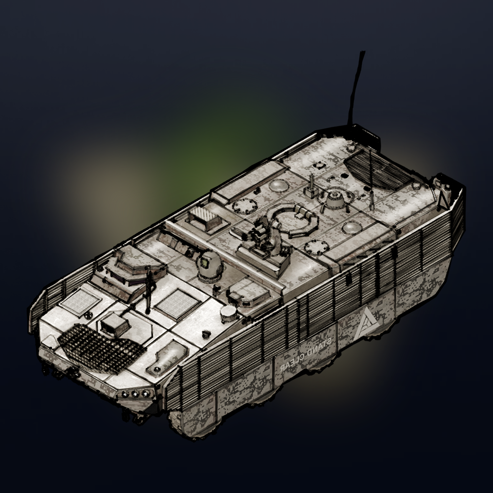 Sci-Fi and Military Vehicles