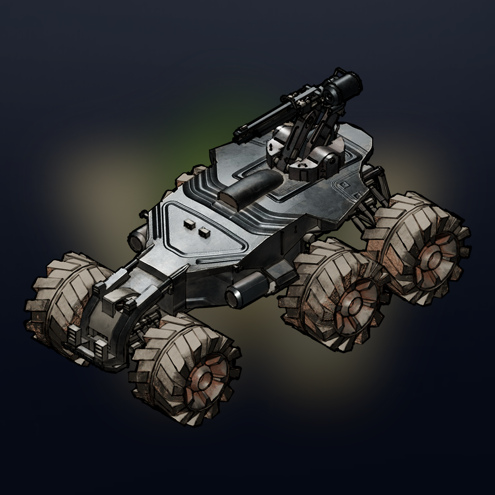 Sci-Fi and Military Vehicles