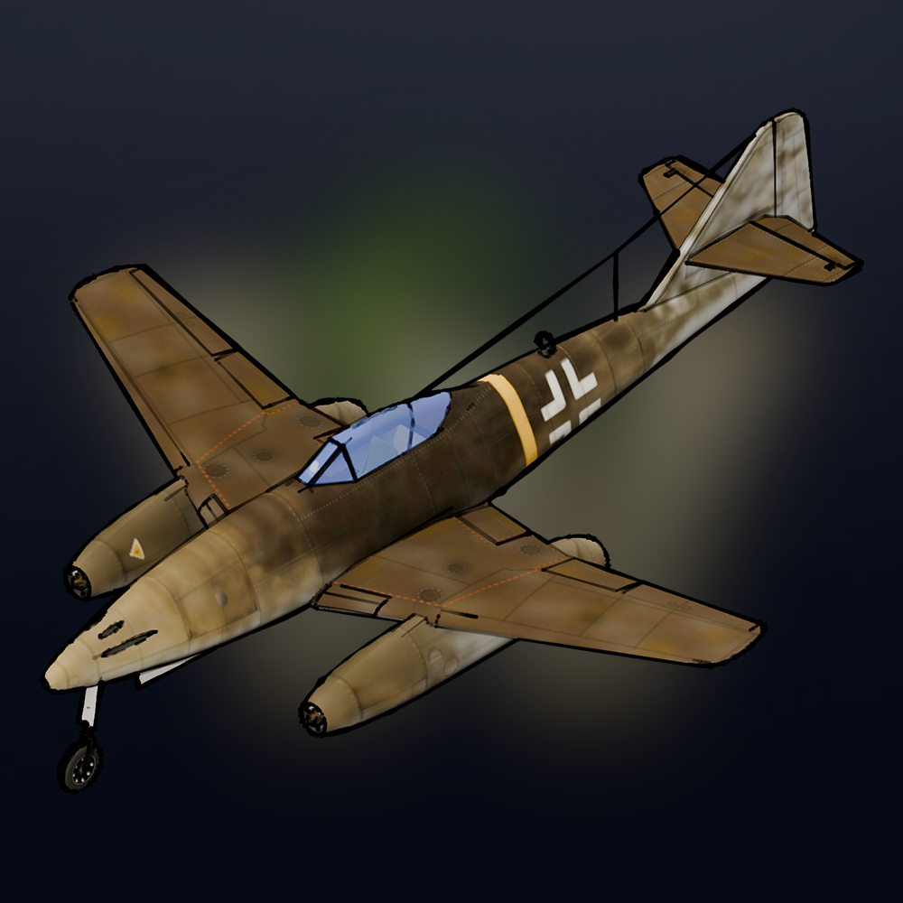 Isometric World War Aircraft Package